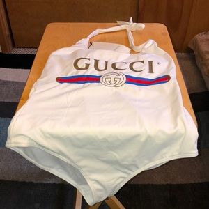 Gucci swimsuit medium